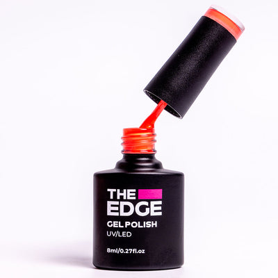 The Neon Coral Gel Polish