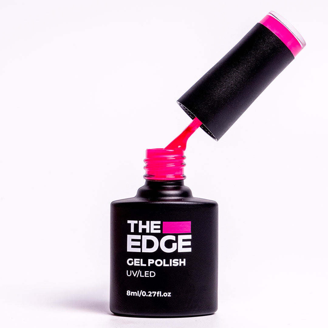 The Neon Pink Gel Polish