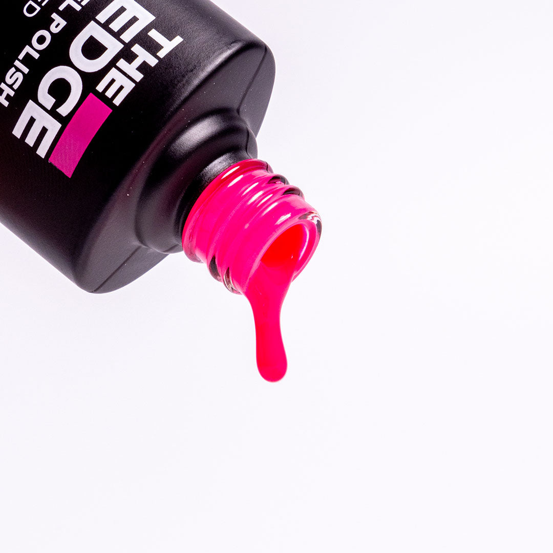 The Neon Pink Gel Polish