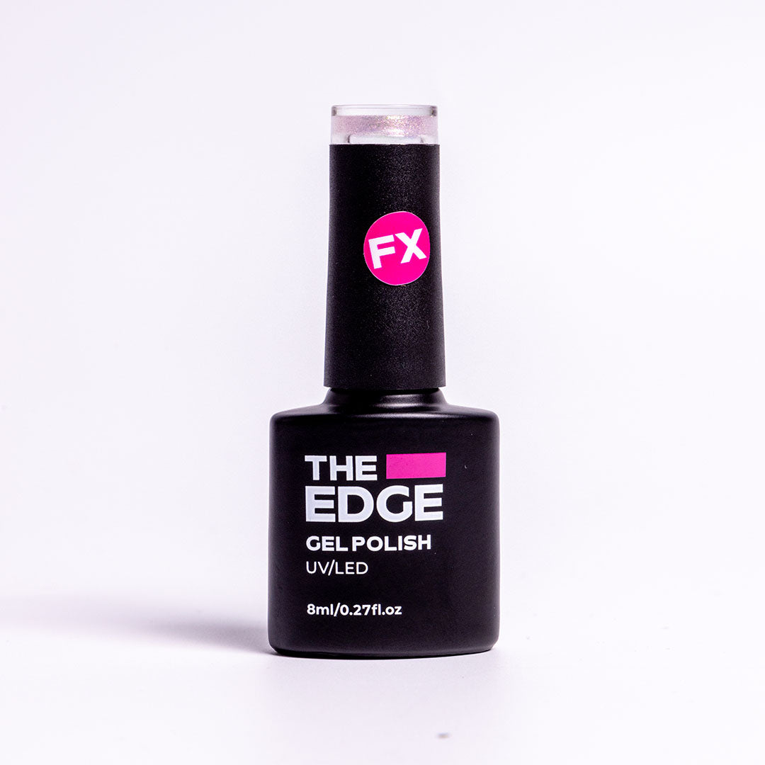 The Pink Glaze Topper Gel FX Gel Polish