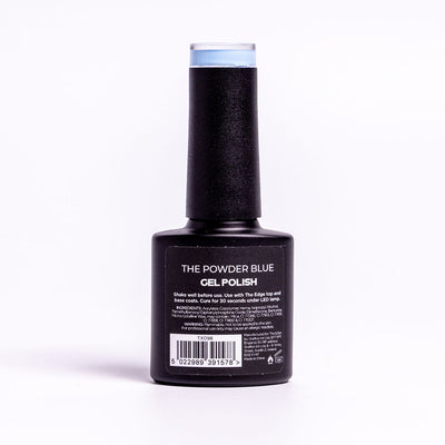 The Powder Blue Gel Polish