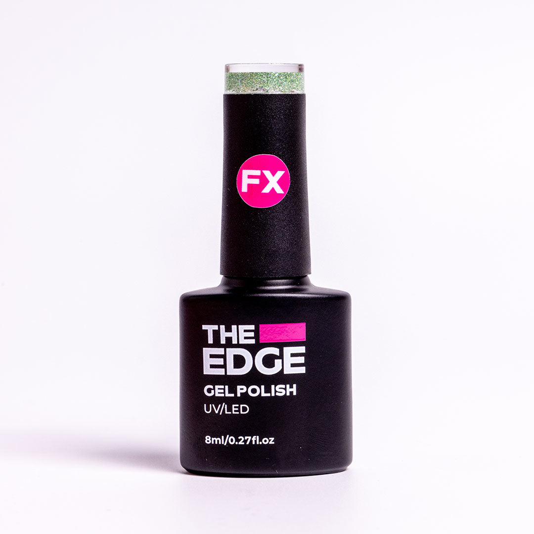 The Reflective Green Gel FX Gel Polish