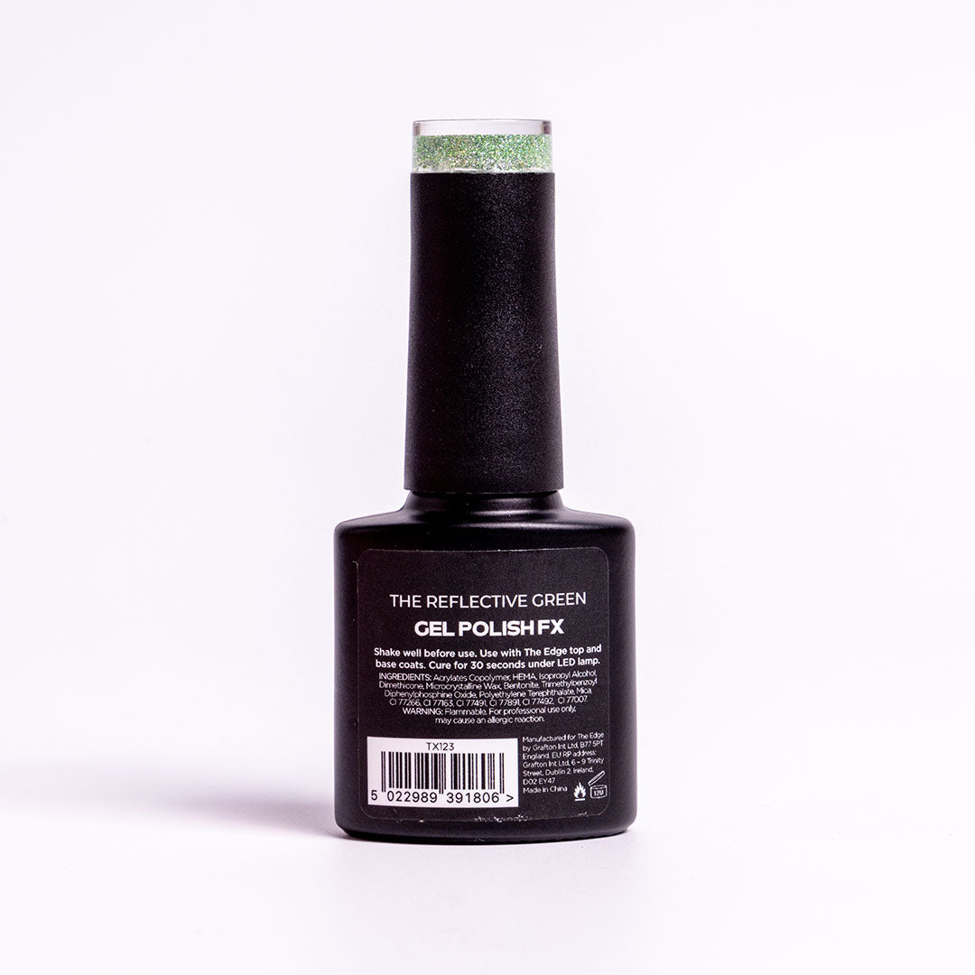 The Reflective Green Gel FX Gel Polish