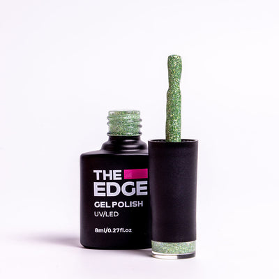 The Reflective Green Gel FX Gel Polish