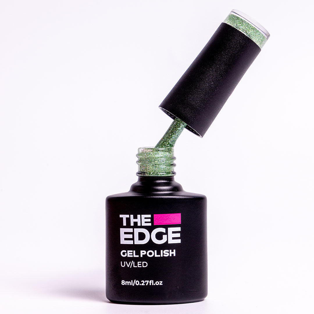 The Reflective Green Gel FX Gel Polish