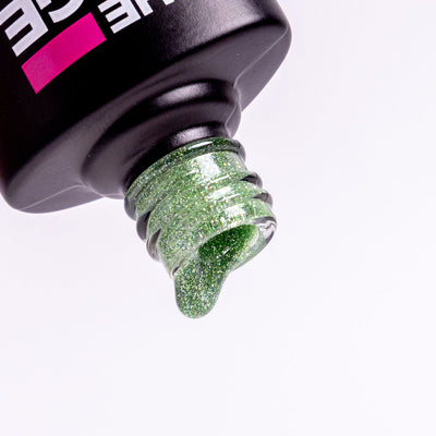 The Reflective Green Gel FX Gel Polish