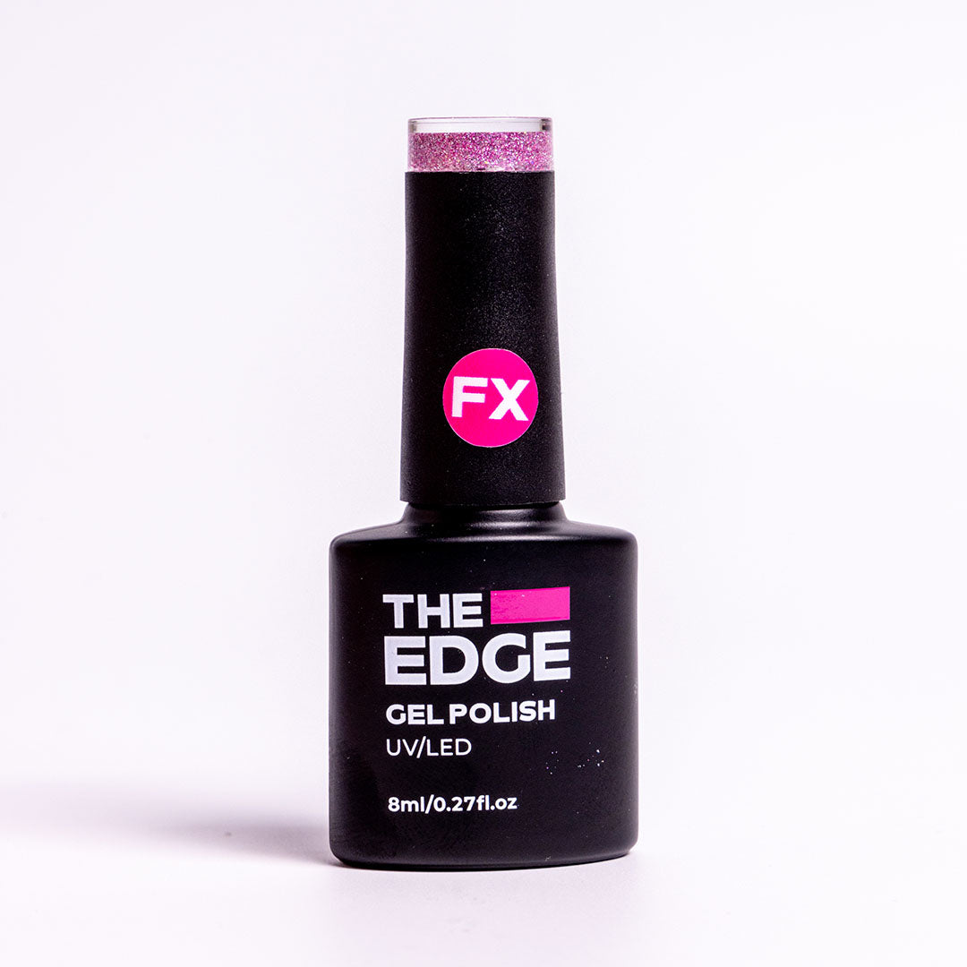 The Reflective Pink Gel FX Gel Polish