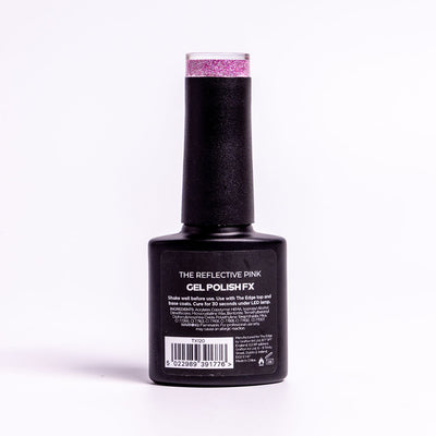 The Reflective Pink Gel FX Gel Polish