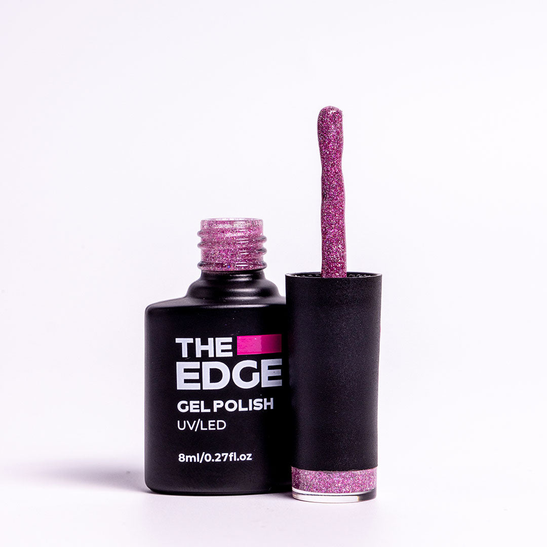 The Reflective Pink Gel FX Gel Polish