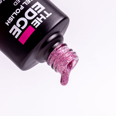 The Reflective Pink Gel FX Gel Polish