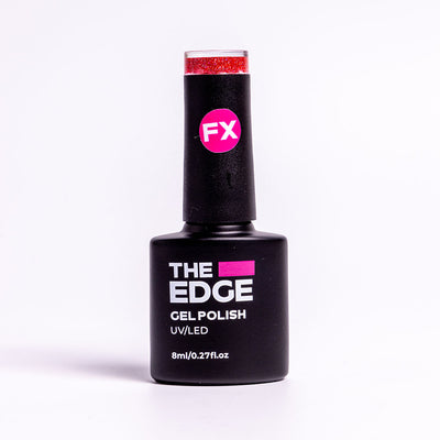 The Reflective Red Gel FX Gel Polish