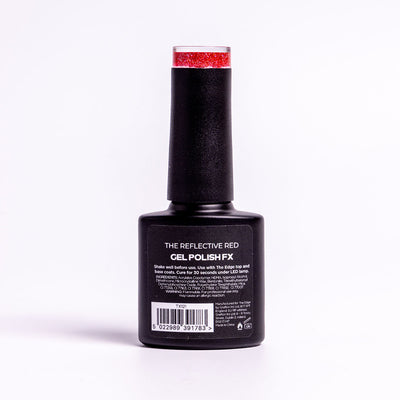 The Reflective Red Gel FX Gel Polish