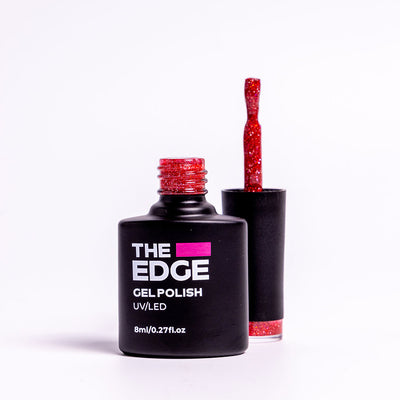 The Reflective Red Gel FX Gel Polish