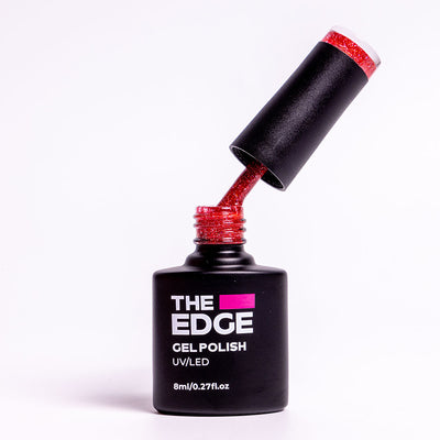 The Reflective Red Gel FX Gel Polish