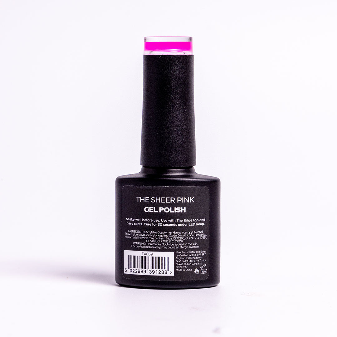 The Sheer Pink Gel Polish