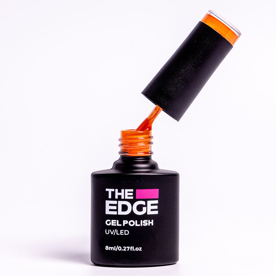 The Sunset Orange Gel Polish