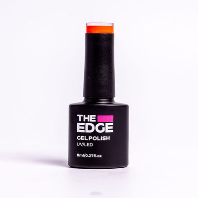 The Tangerine Red Gel Polish