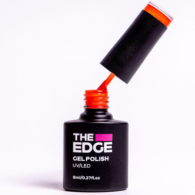 The Tangerine Red Gel Polish