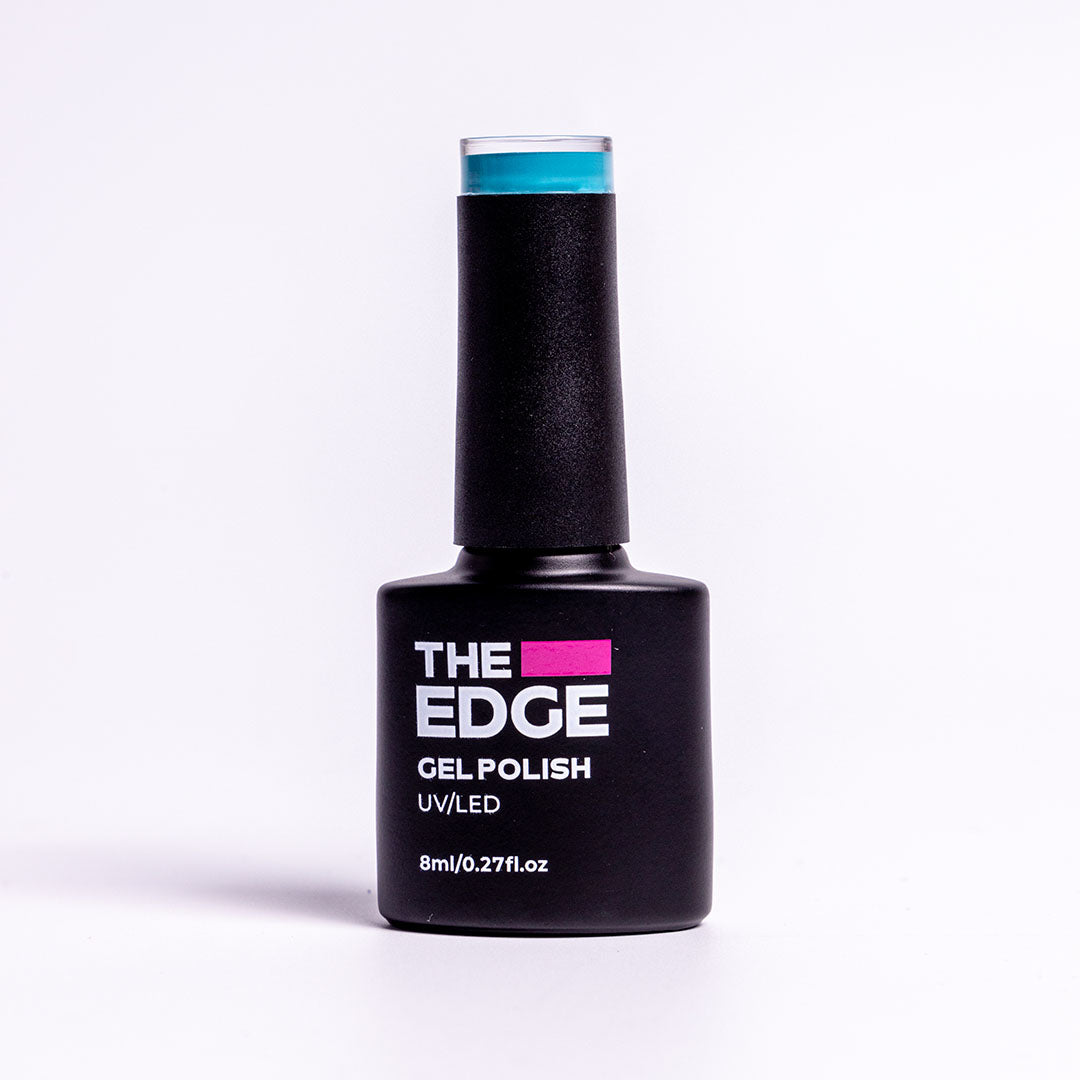 The Teal Gel Polish