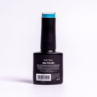 The Teal Gel Polish