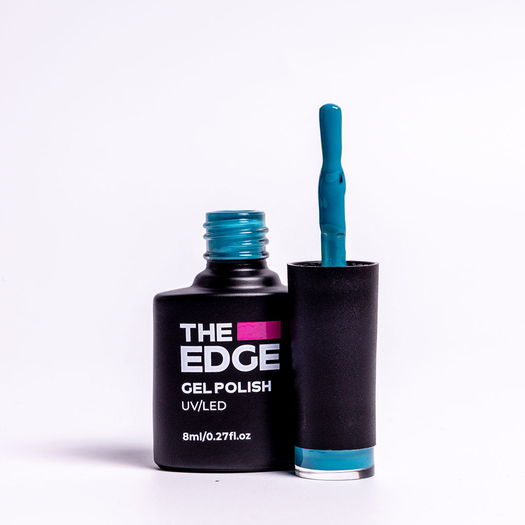 The Teal Gel Polish