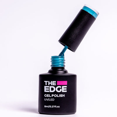 The Teal Gel Polish