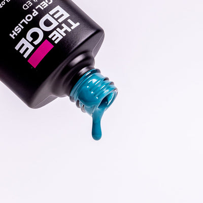 The Teal Gel Polish