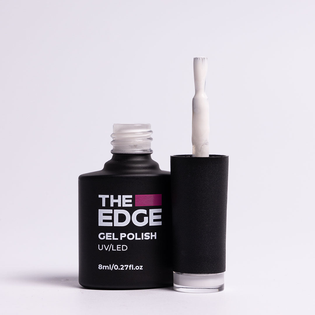 The White French Gel Polish