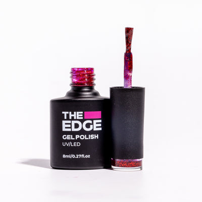 The Berry Glitter Gel Polish