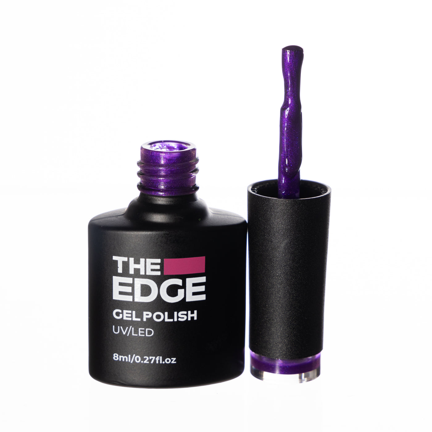 The Violet Shimmer Gel Polish