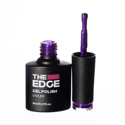 The Violet Shimmer Gel Polish