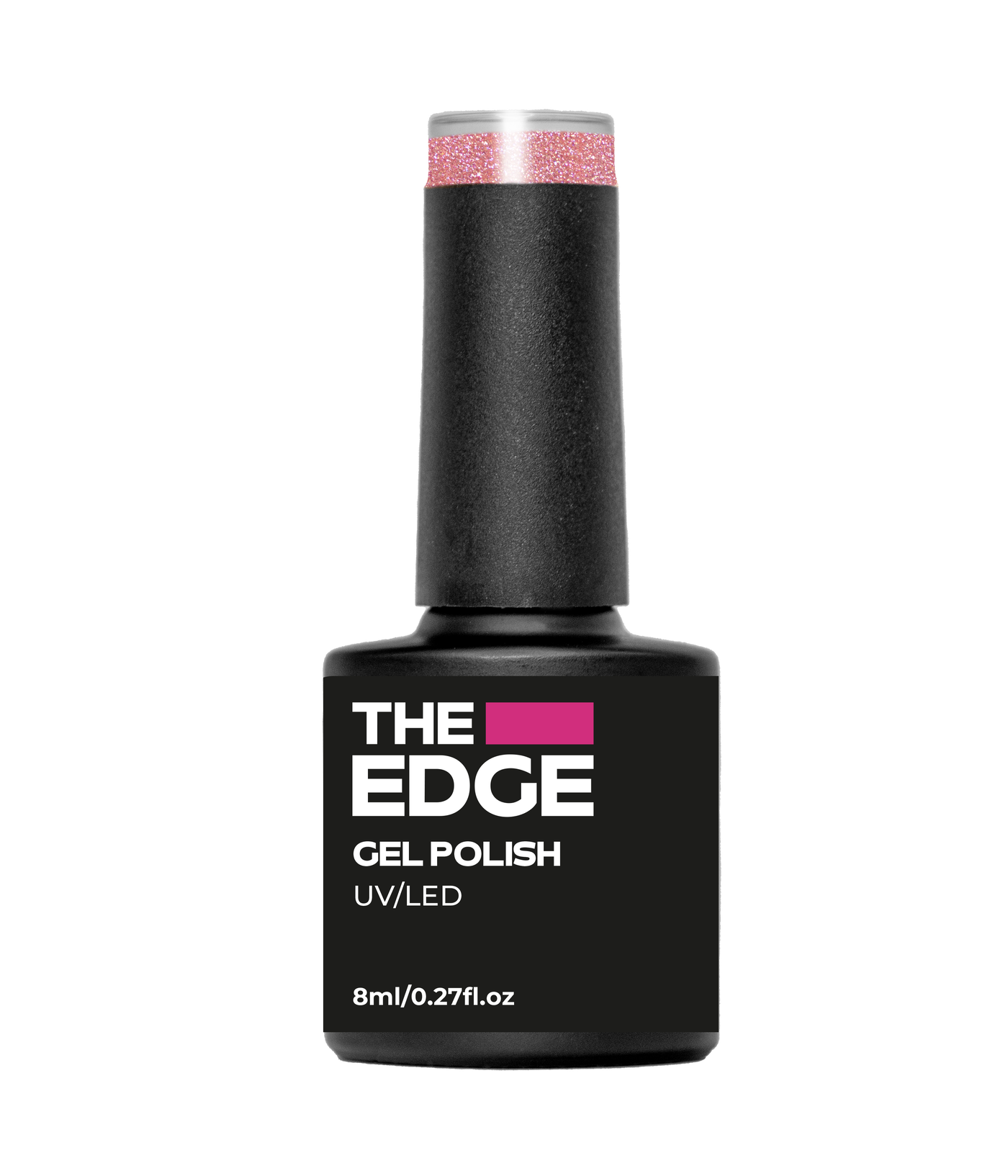 The Blush Glitter Gel Polish