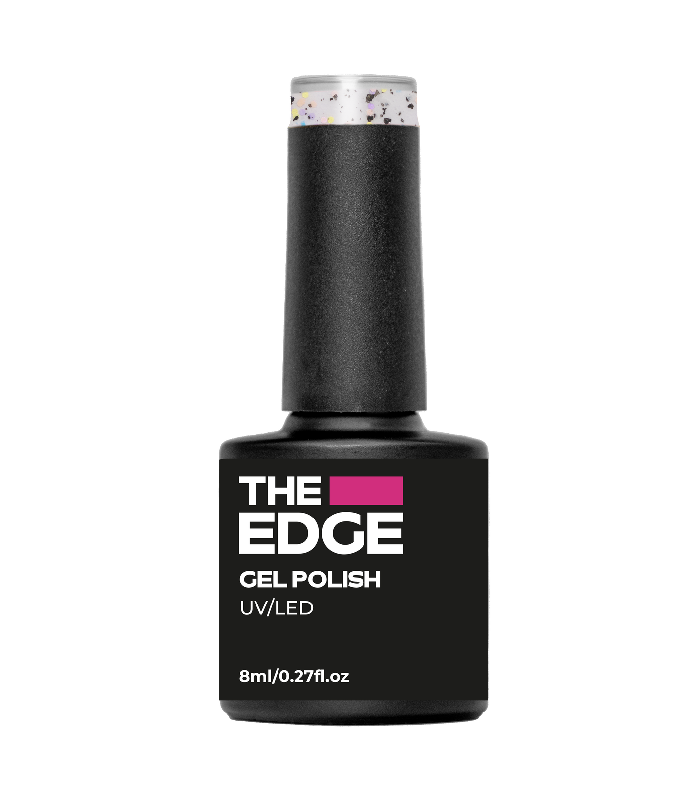 The Confetti Top Coat Gel Polish