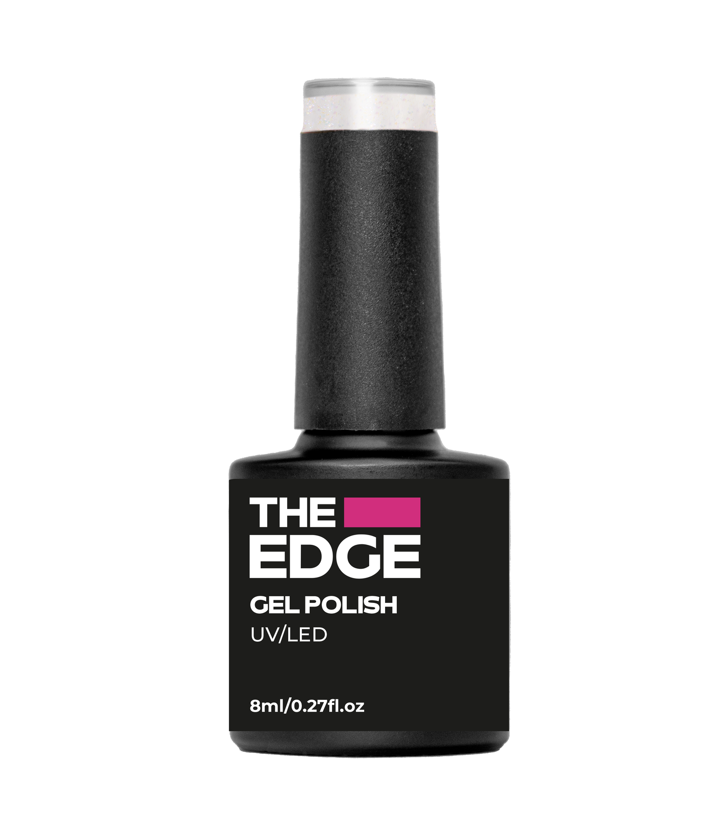 The Holographic Flake Topper Gel FX Gel Polish