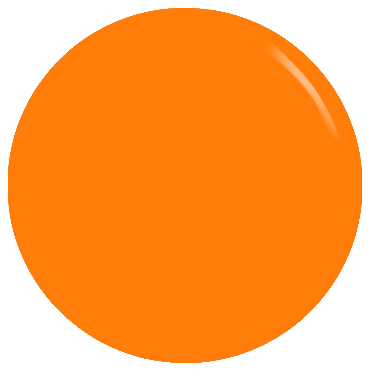 The Lava Orange Gel Polish