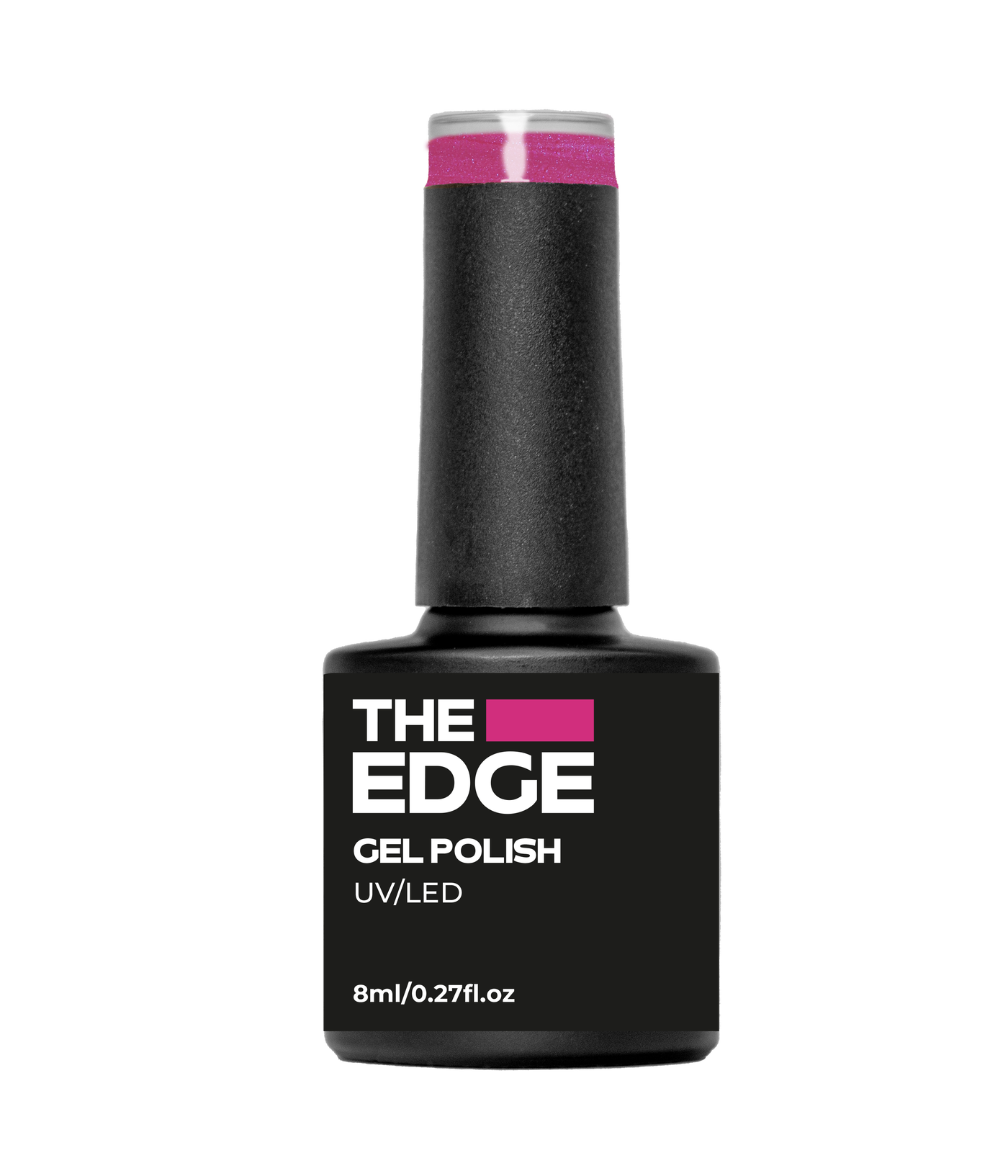 The Magenta Shimmer Gel Polish