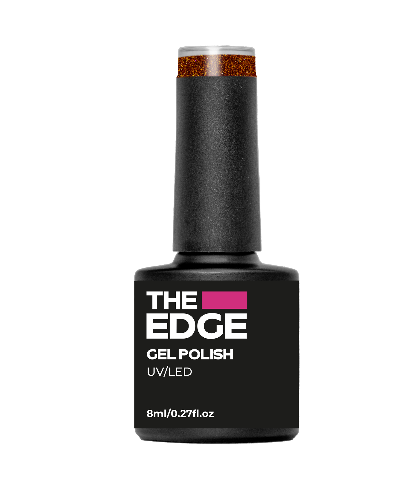 The Metallic Bronze Gel FX Gel Polish