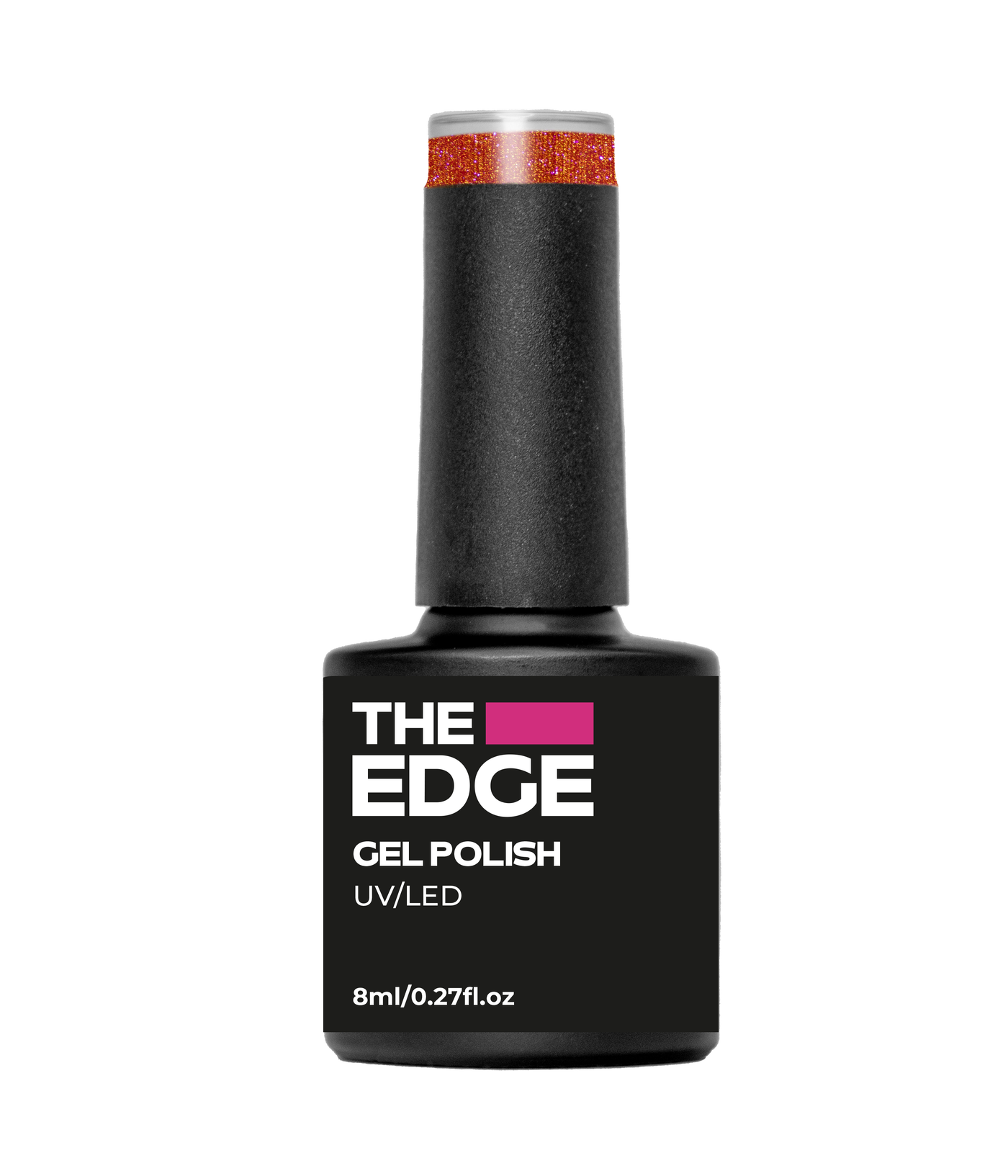 The Metallic Orange Gel FX Gel Polish