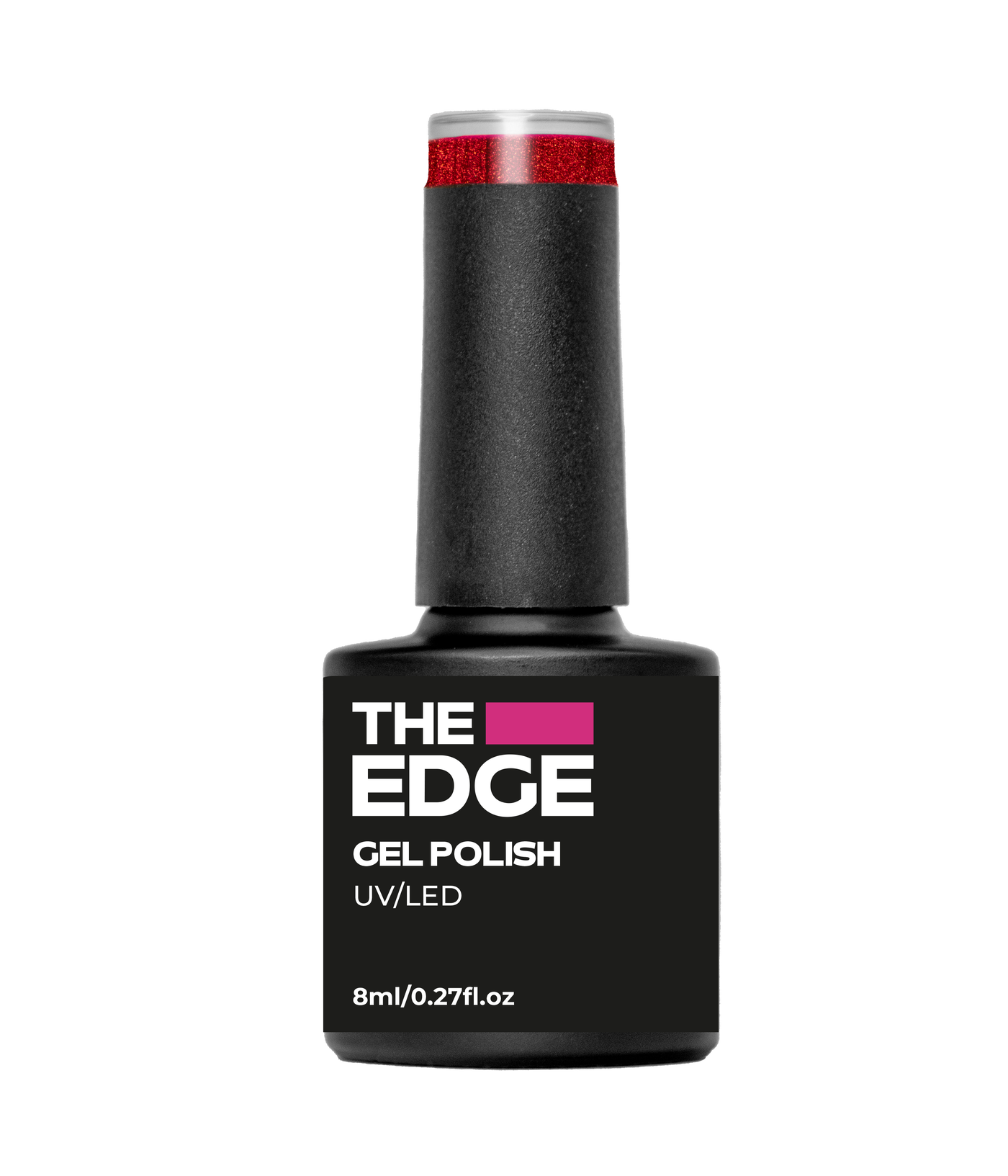 The Metallic Red Gel FX Gel Polish