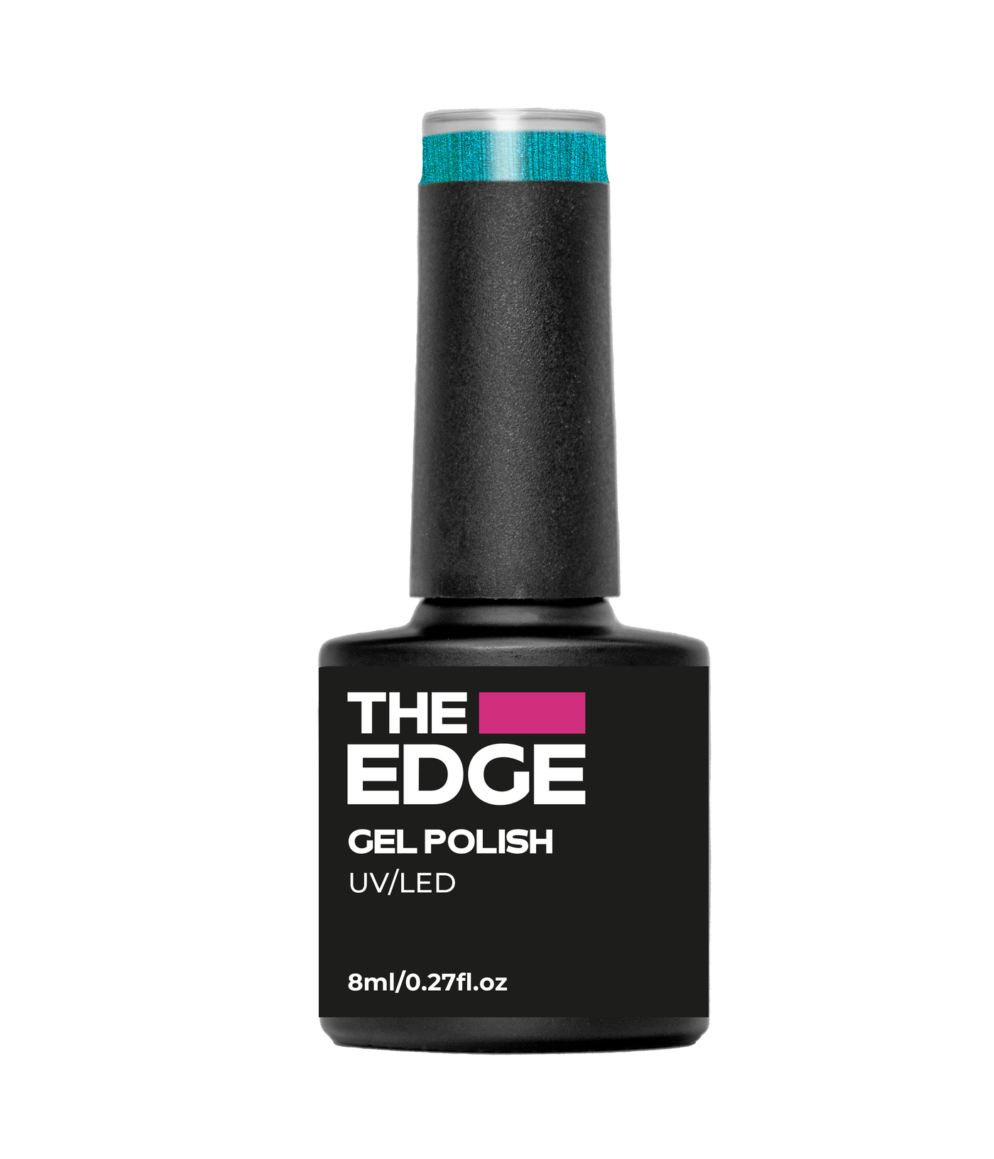 The Metallic Teal Gel FX Gel Polish