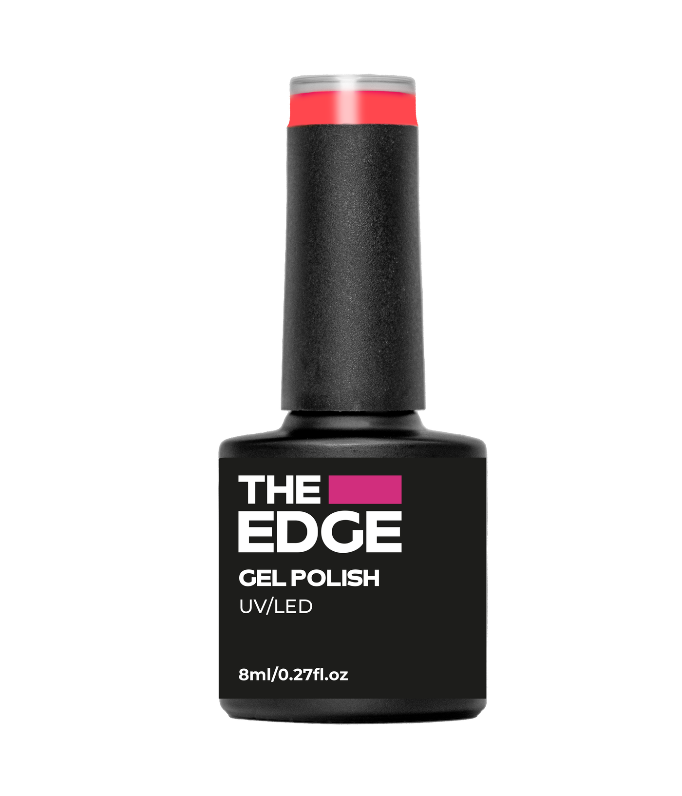 The Neon Coral Gel Polish