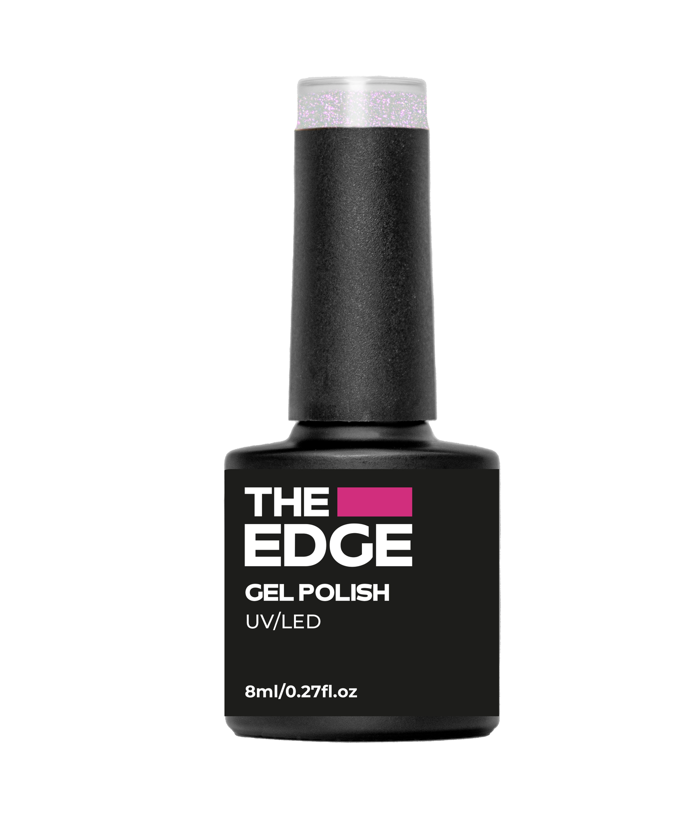 The Pink Glaze Topper Gel FX Gel Polish