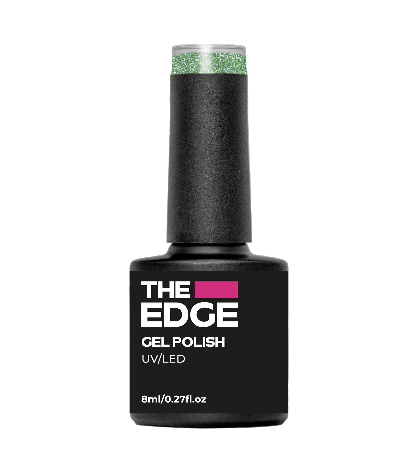 The Reflective Green Gel FX Gel Polish