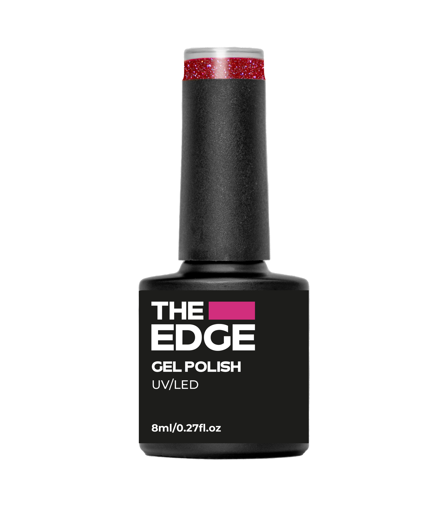 The Reflective Red Gel FX Gel Polish