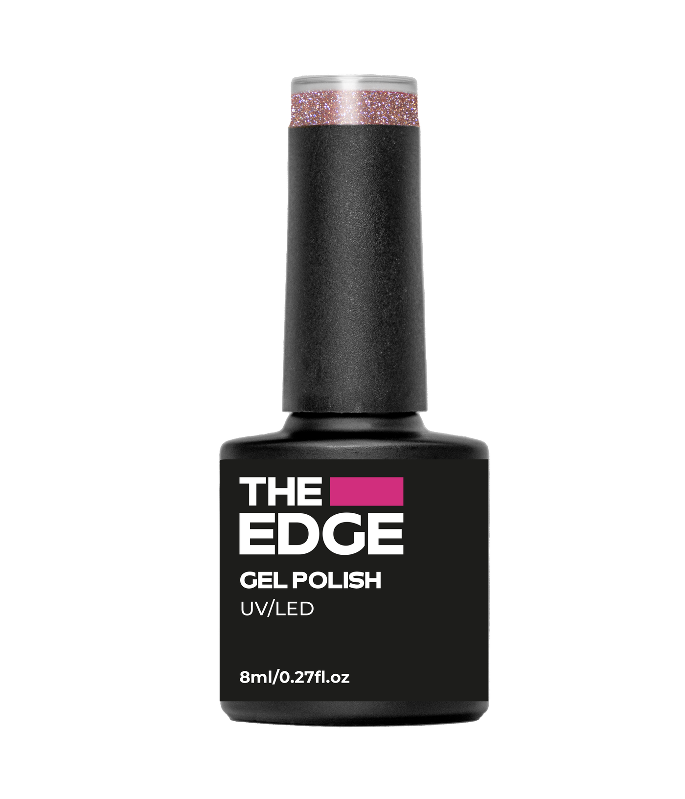 The Reflective Rose Gold Gel FX Gel Polish