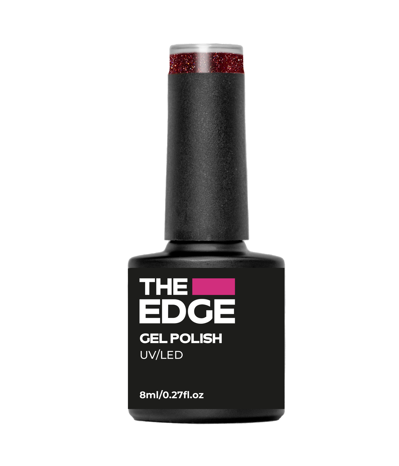 The Rouge Glitter Gel Polish