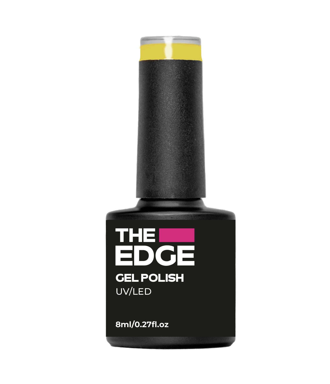 The Yellow Gel Polish