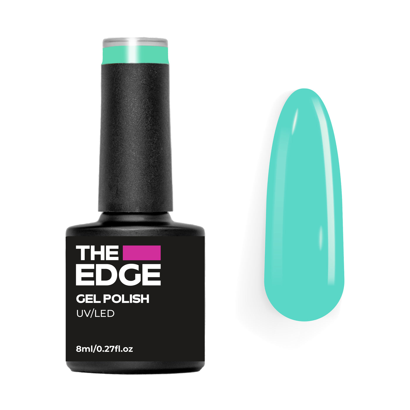 The Aqua Green Gel Polish