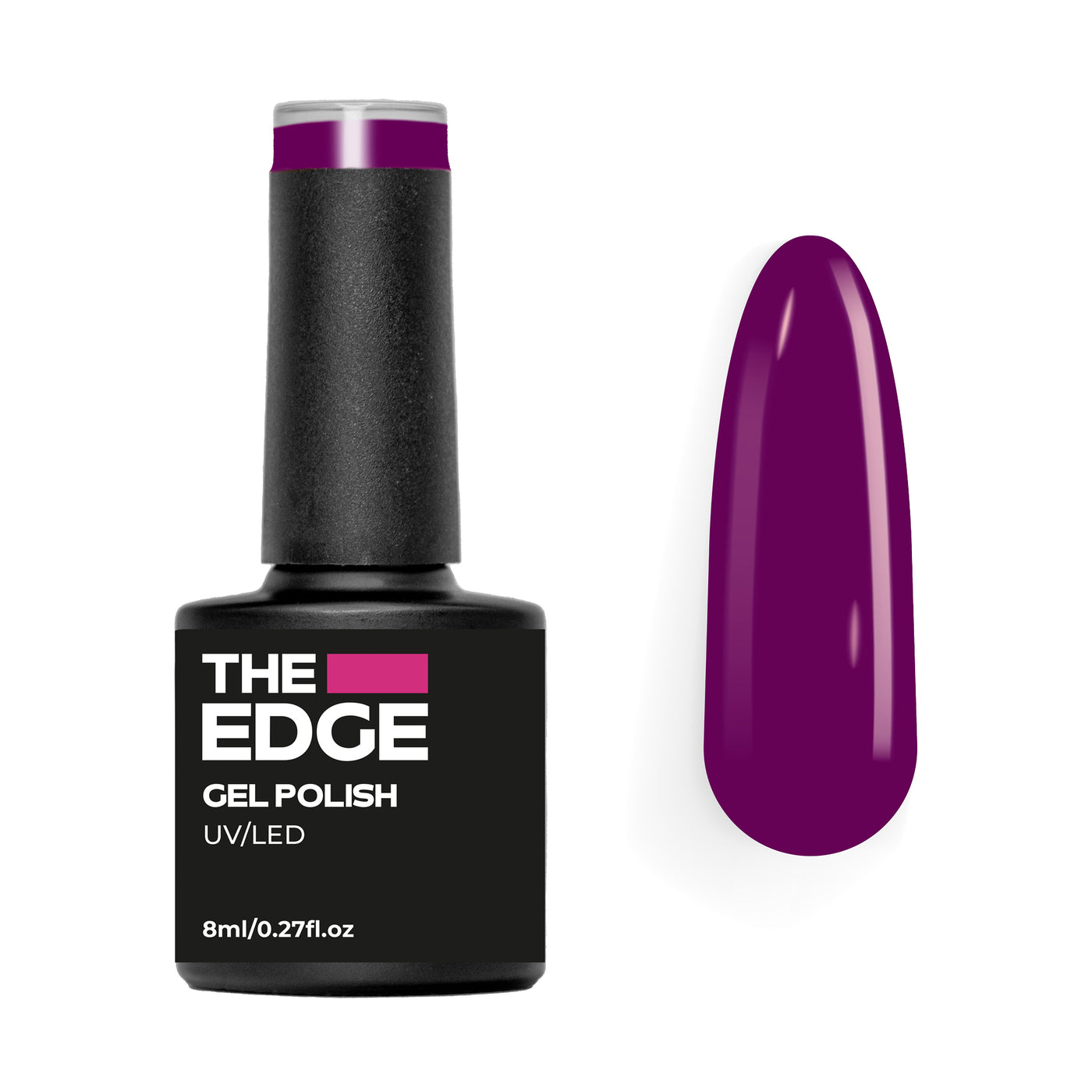 The Aubergine Gel Polish