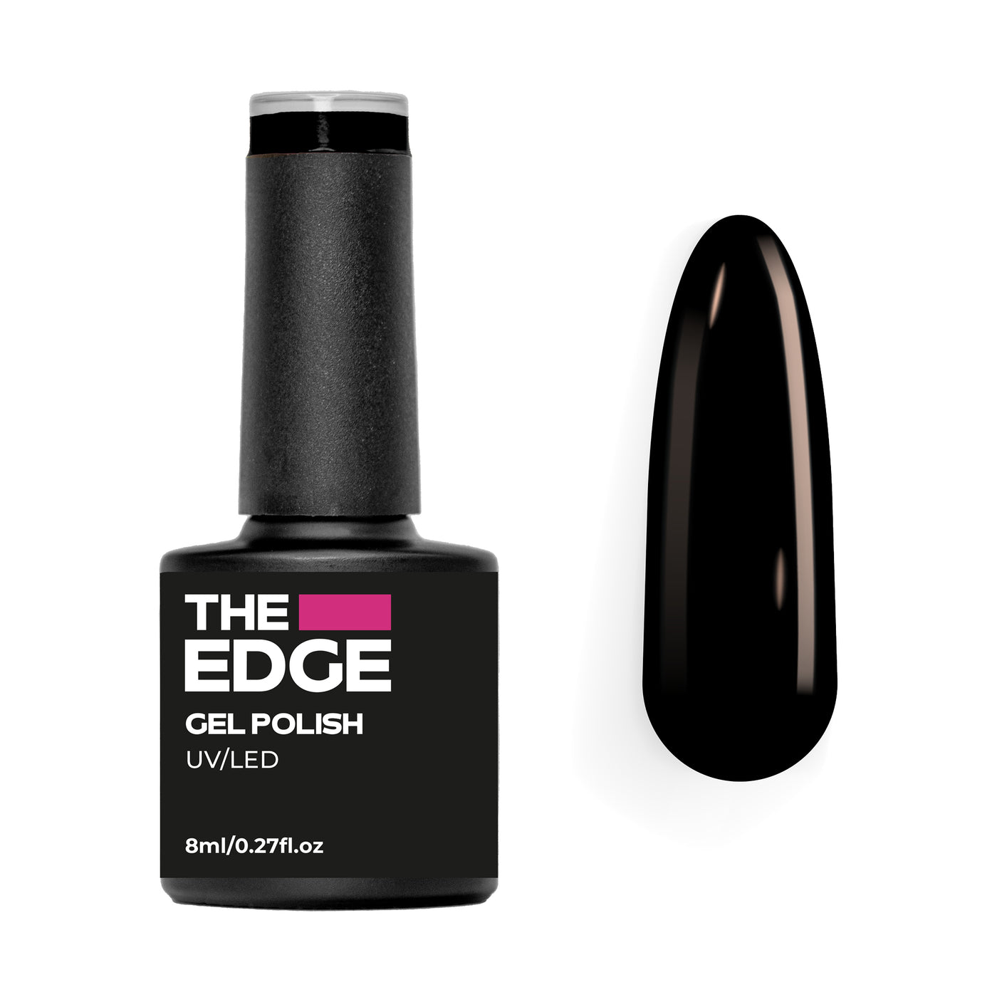 The Black Gel Polish